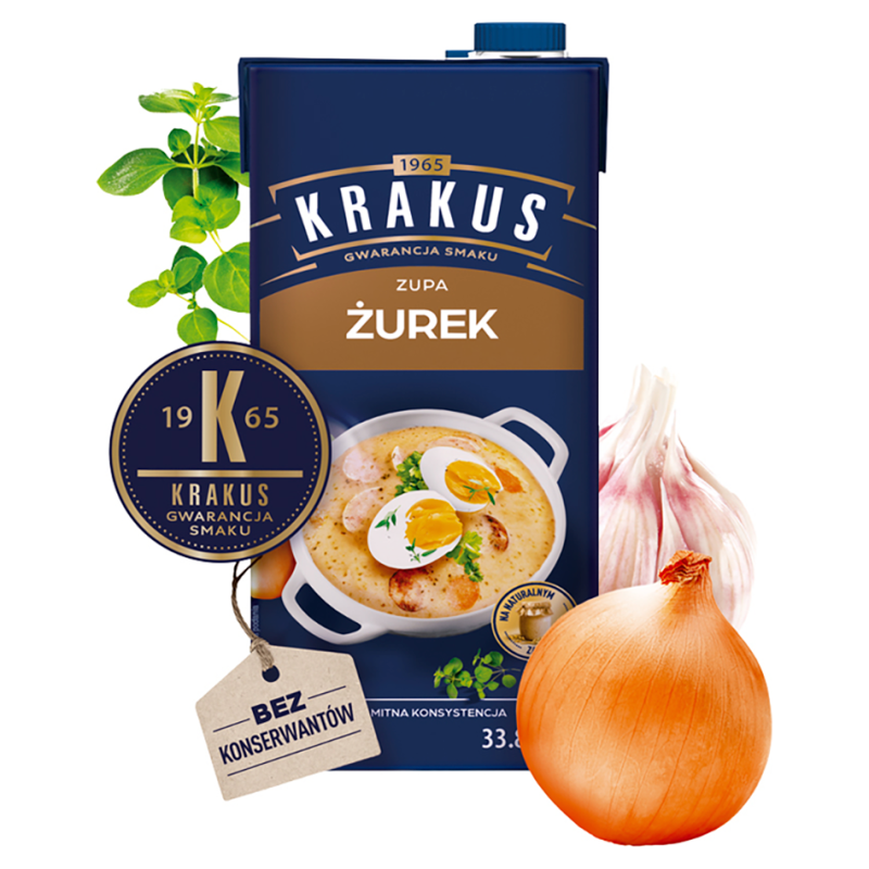 KRAKUS Żurek (na naturalnym zakwasie) frisco.pl