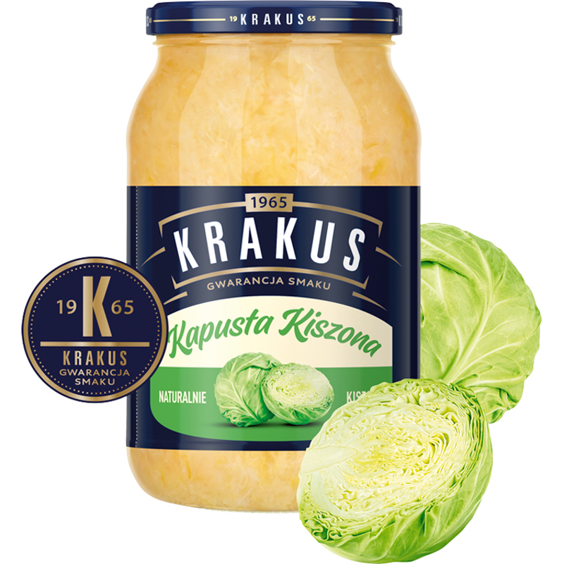 KRAKUS Kapusta kiszona