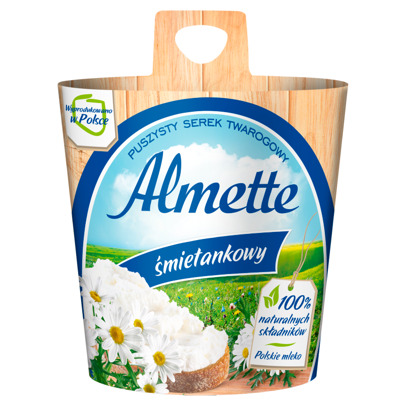 ALMETTE Serek twarogowy śmietankowy frisco.pl