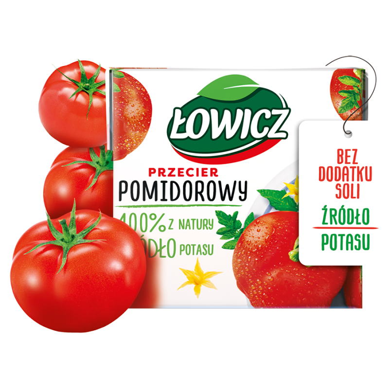 ŁOWICZ Przecier pomidorowy frisco.pl