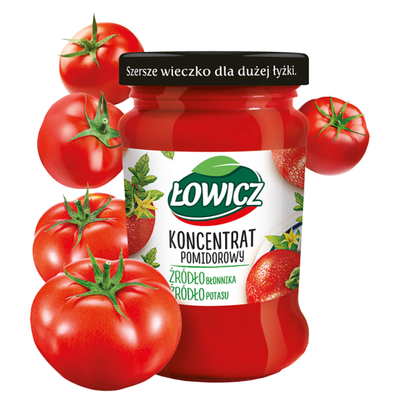 ŁOWICZ Koncentrat pomidorowy 30% frisco.pl