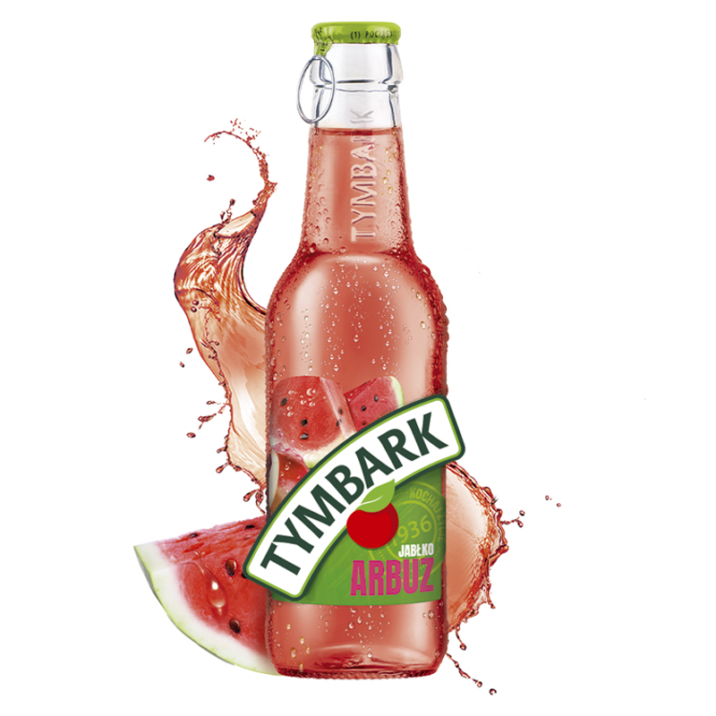 TYMBARK Arbuz Jabłko Napój owocowy, szkło frisco.pl