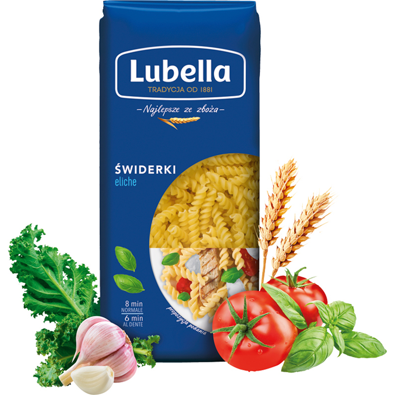LUBELLA Makaron świderki (eliche) frisco.pl