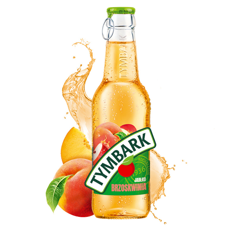 TYMBARK Jabłko brzoskwinia Napój