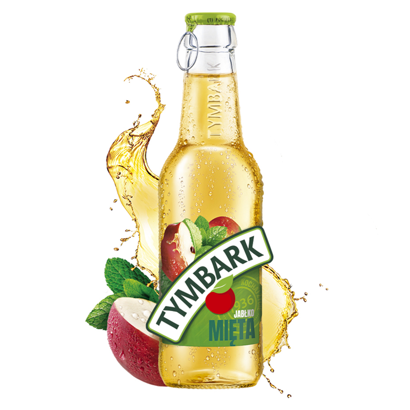 TYMBARK Jabłko mięta Napój frisco.pl