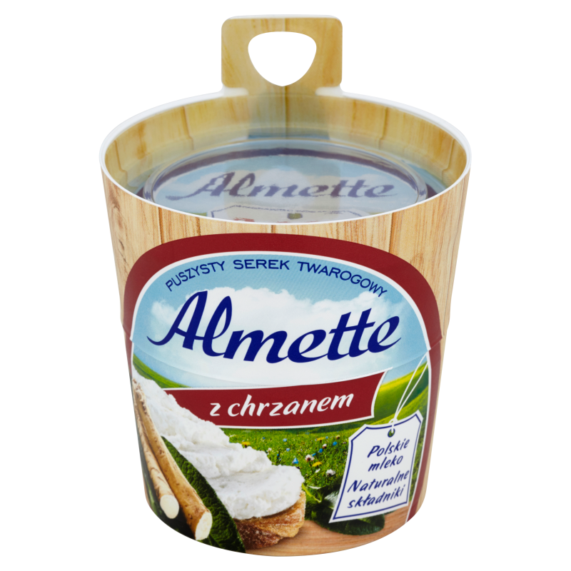 ALMETTE Serek twarogowy z chrzanem frisco.pl