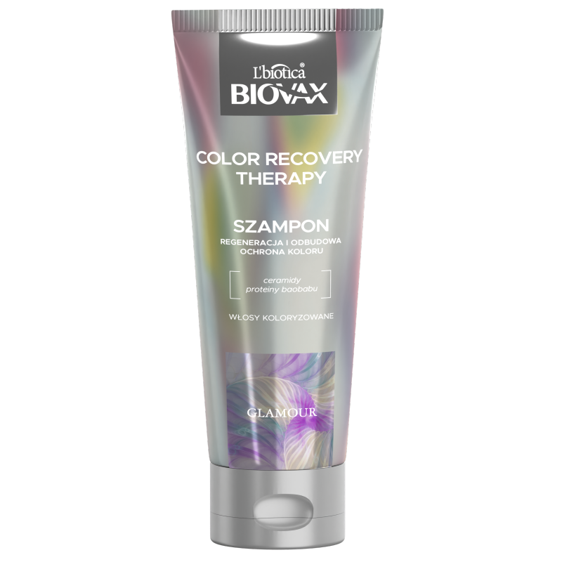 BIOVAX Recovery Color Therapy Intensywnie regenerujący szampon ochronny - włosy koloryzowane frisco.pl