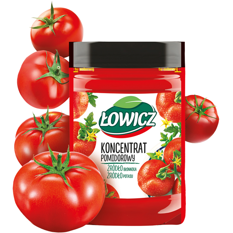 ŁOWICZ Koncentrat pomidorowy 30% (saszetka)