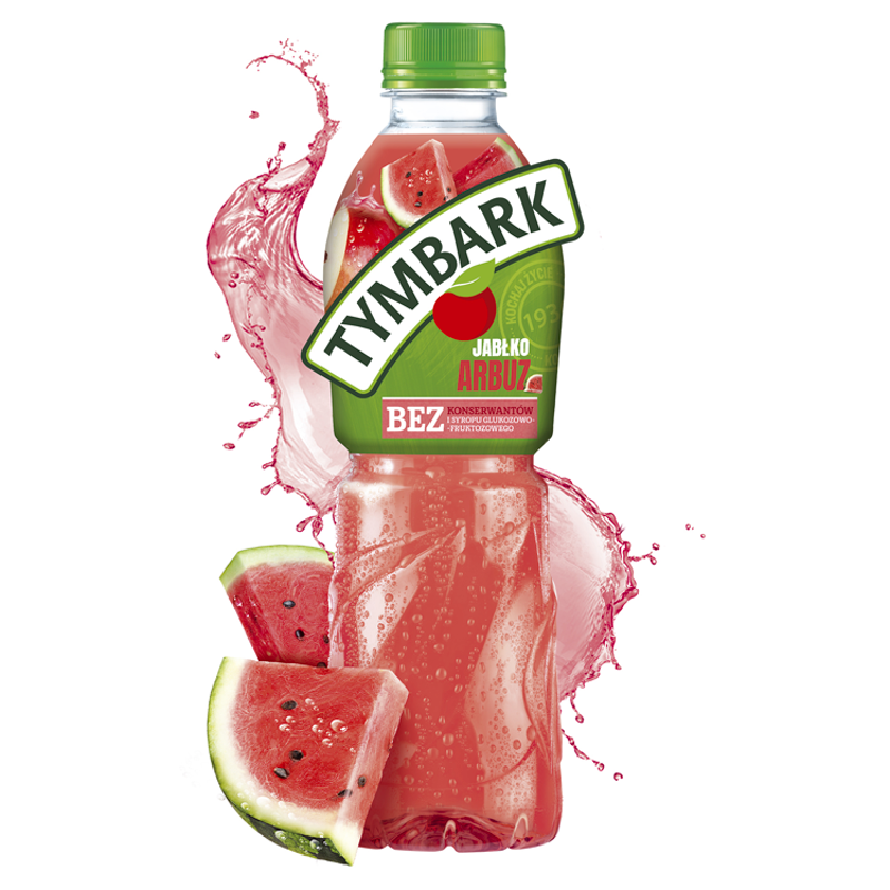 TYMBARK Arbuz Jabłko Napój PET frisco.pl