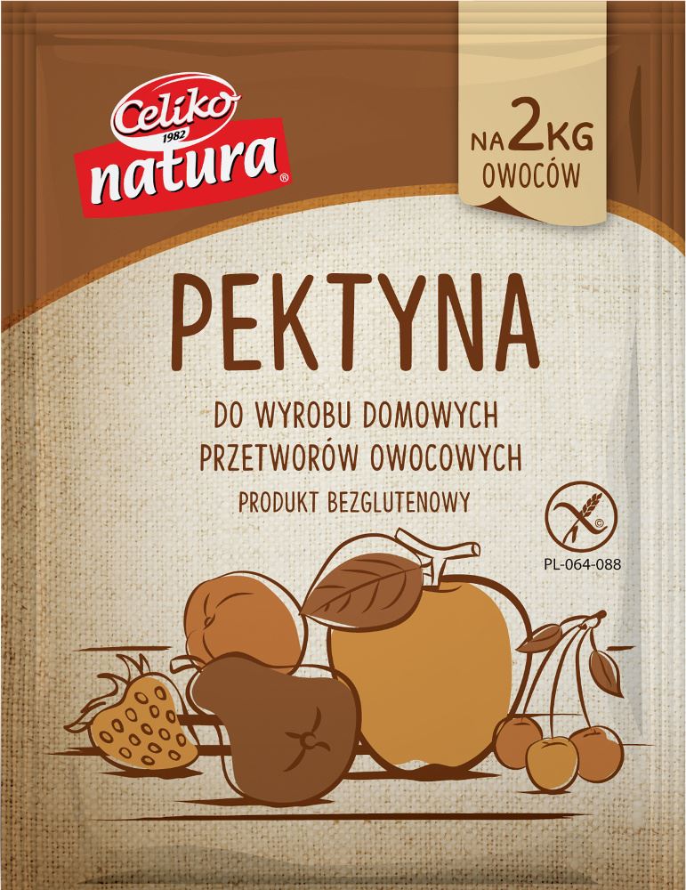CELIKO Pektyna (do wyrobu przetworów owocowych) bezglutenowa