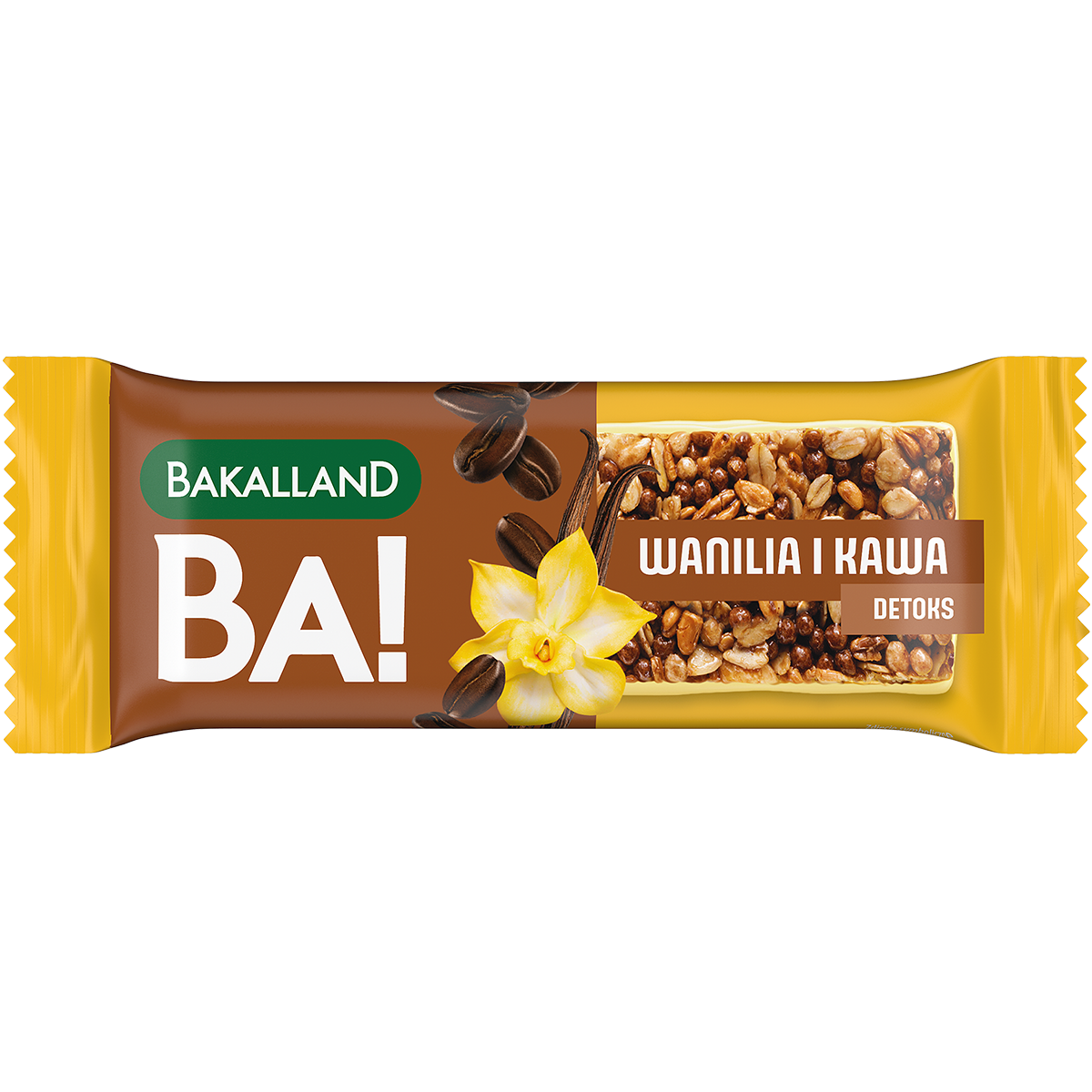 BAKALLAND Ba!lans Baton waniliowe cappuccino frisco.pl