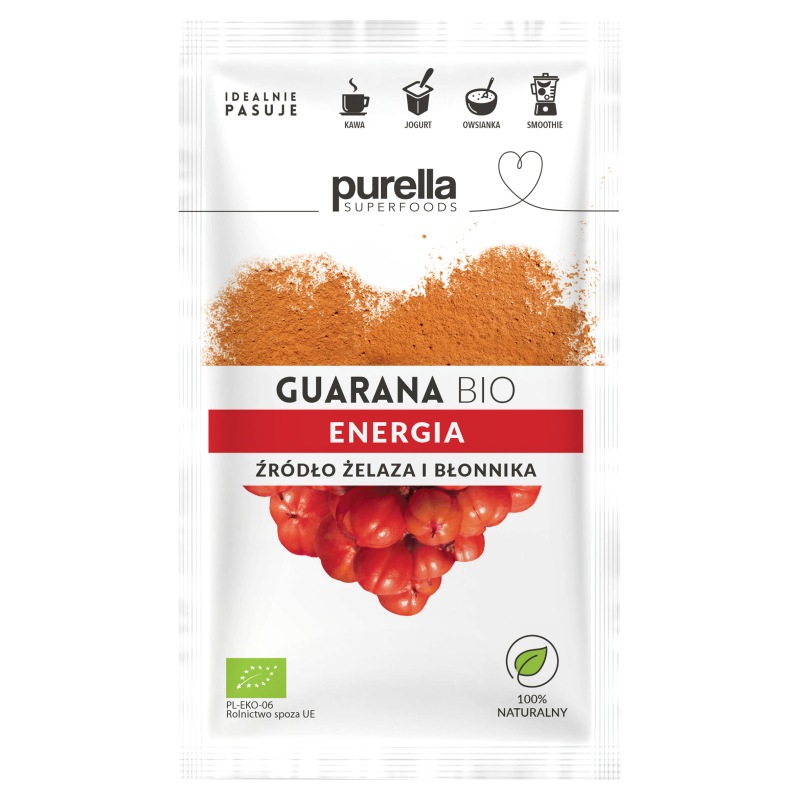 PURELLA SUPERFOODS Guarana BIO frisco.pl