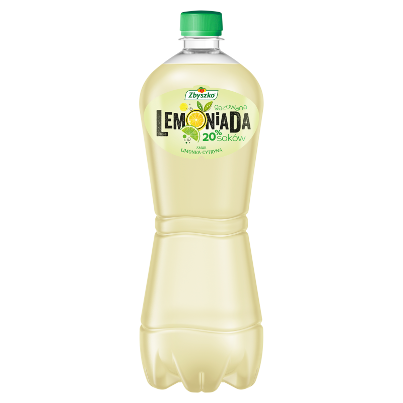 ZBYSZKO Lemoniada cytryna-limonka - gazowana
