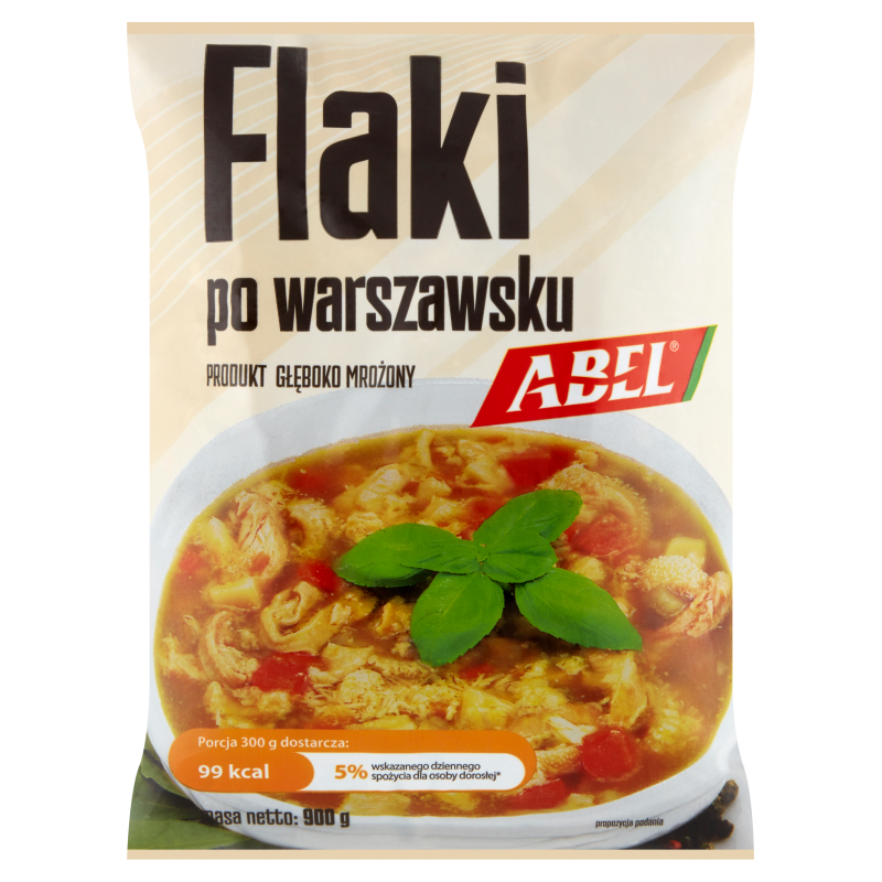 ABEL Flaki wołowe po warszawsku