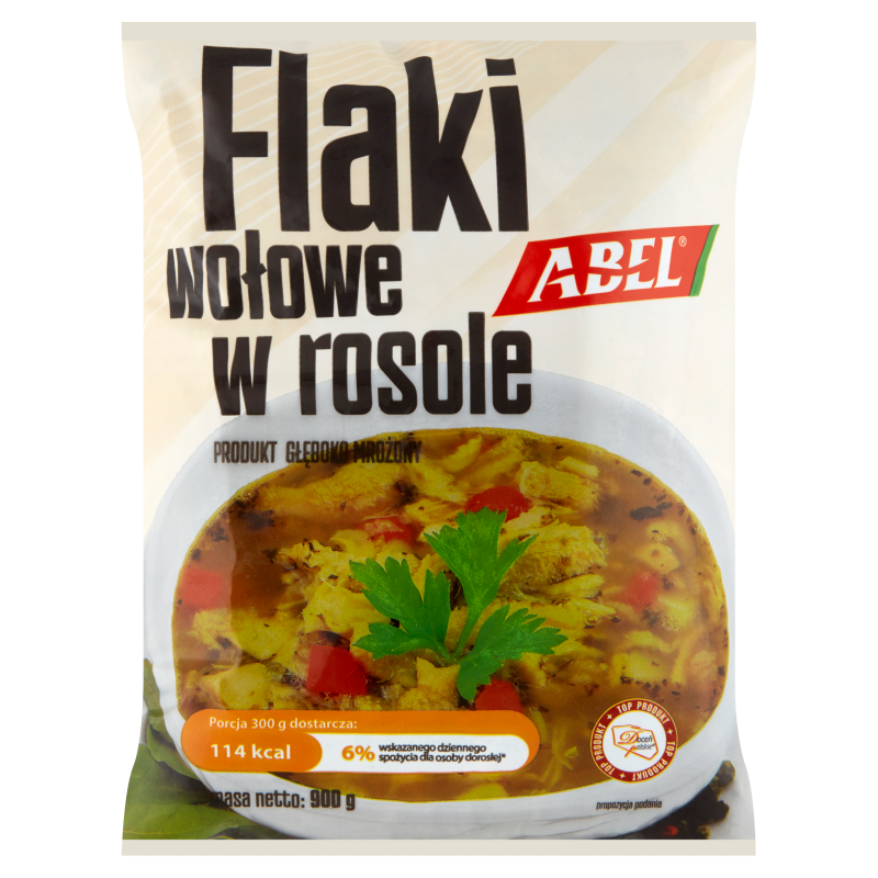 ABEL Flaki wołowe w rosole