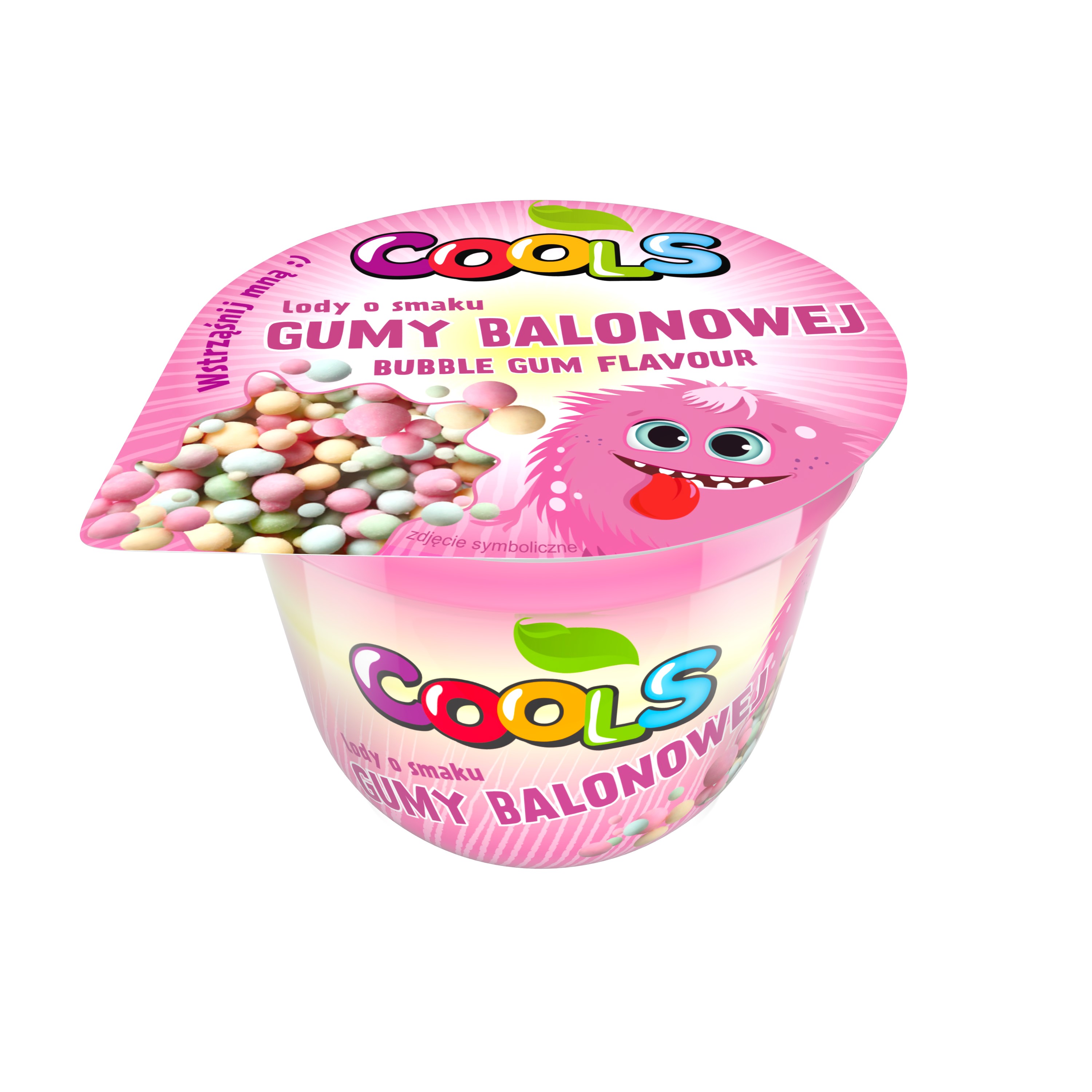 COOLS Cools lody kuleczkowe guma balonowa