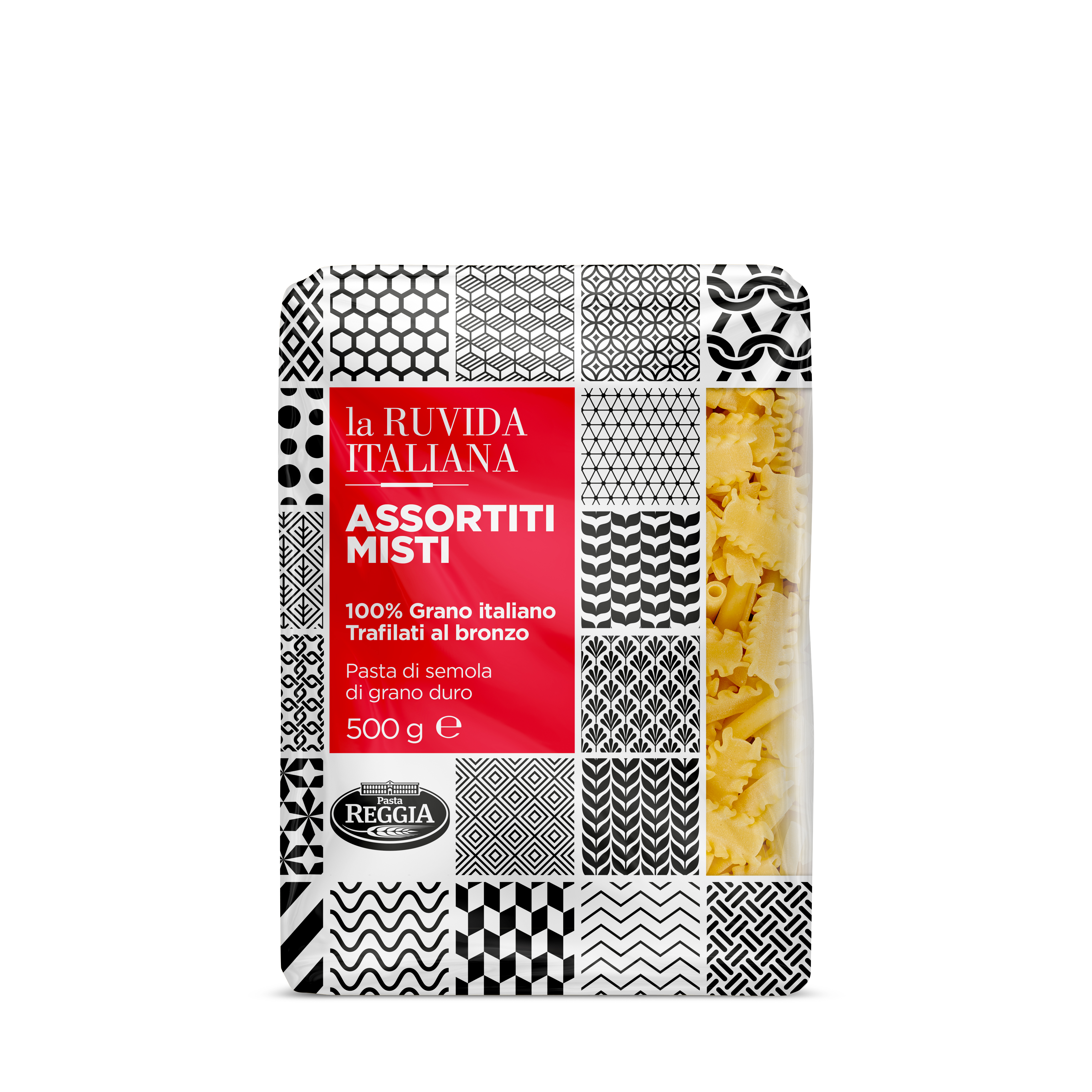 LA RUVIDA ITALIANA Makaron assortiti misti (100% z pszenicy durum)