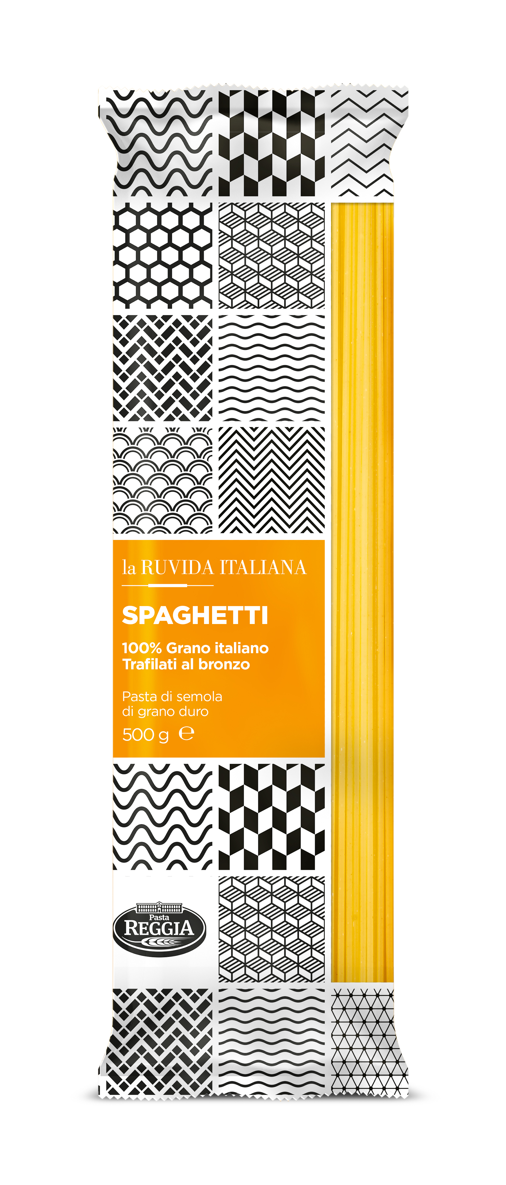LA RUVIDA ITALIANA Makaron spaghetti (100% z pszenicy durum)
