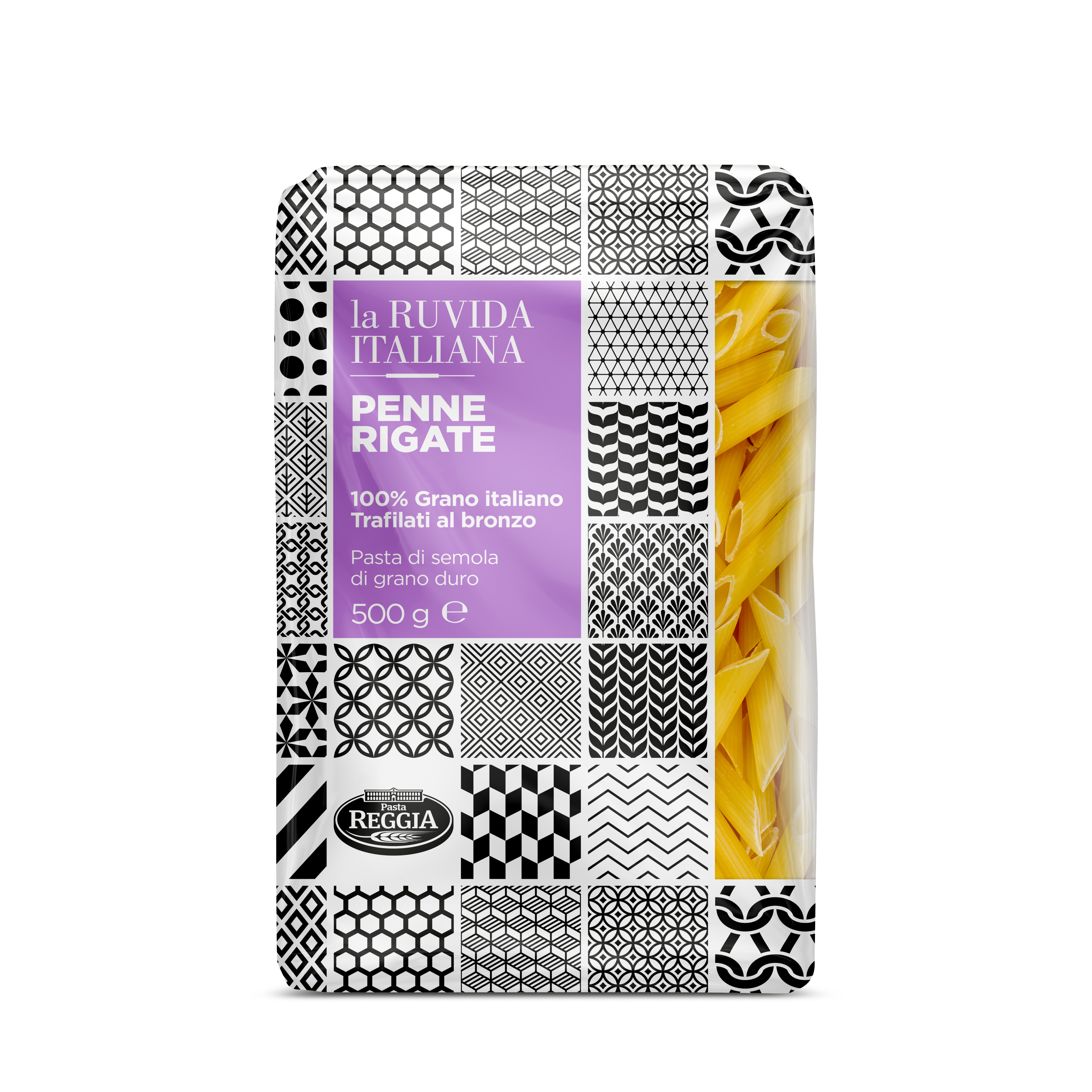 LA RUVIDA ITALIANA Makaron penne rigate (100% z pszenicy durum)
