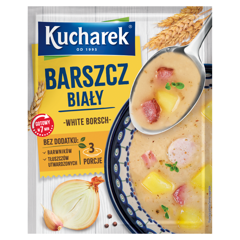 KUCHAREK Barszcz biały frisco.pl
