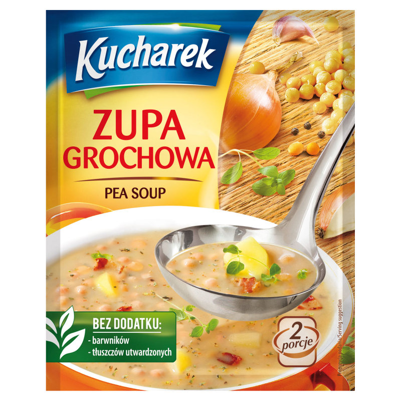 KUCHAREK Zupa grochowa