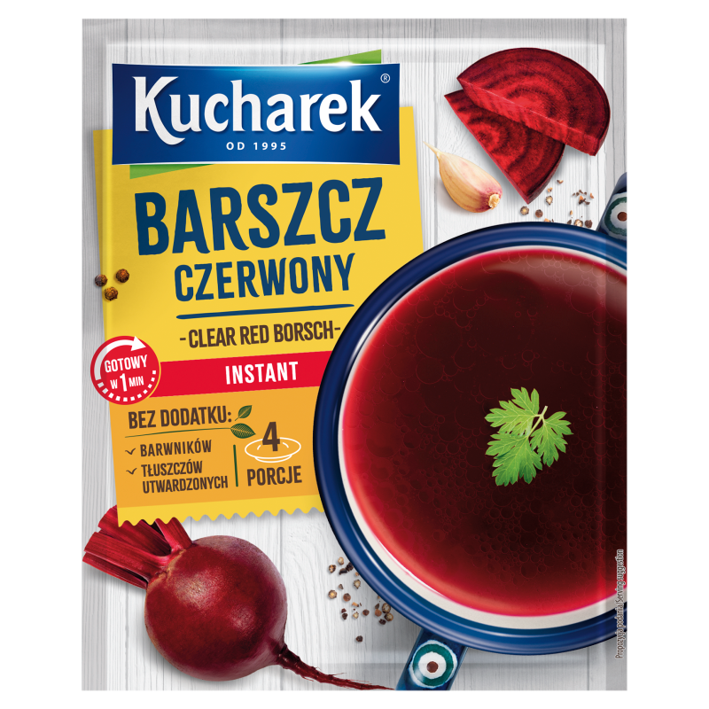 KUCHAREK Barszcz czerwony frisco.pl