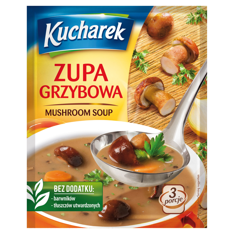 KUCHAREK Zupa grzybowa frisco.pl