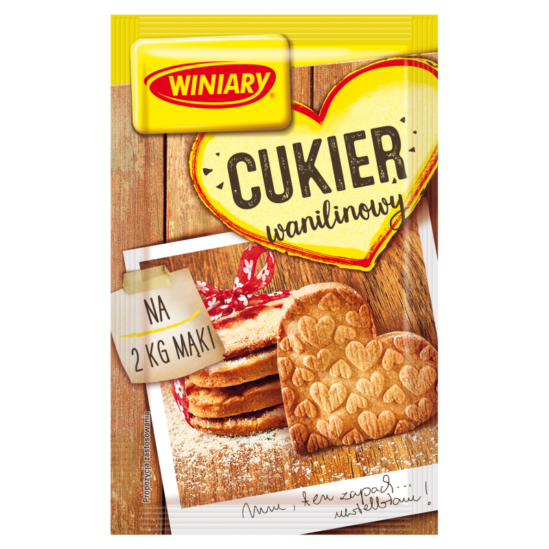 WINIARY Cukier wanilinowy (na 2 kg mąki) frisco.pl