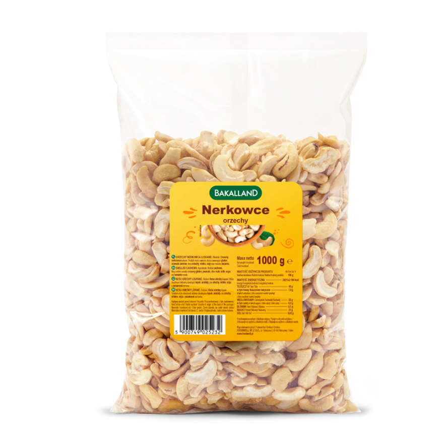 BAKALLAND Big Pack Orzechy nerkowca