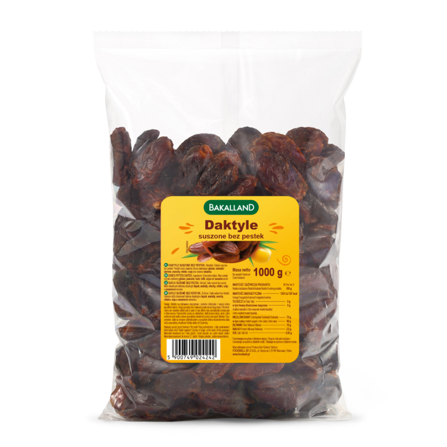 BAKALLAND Big Pack Daktyle suszone
