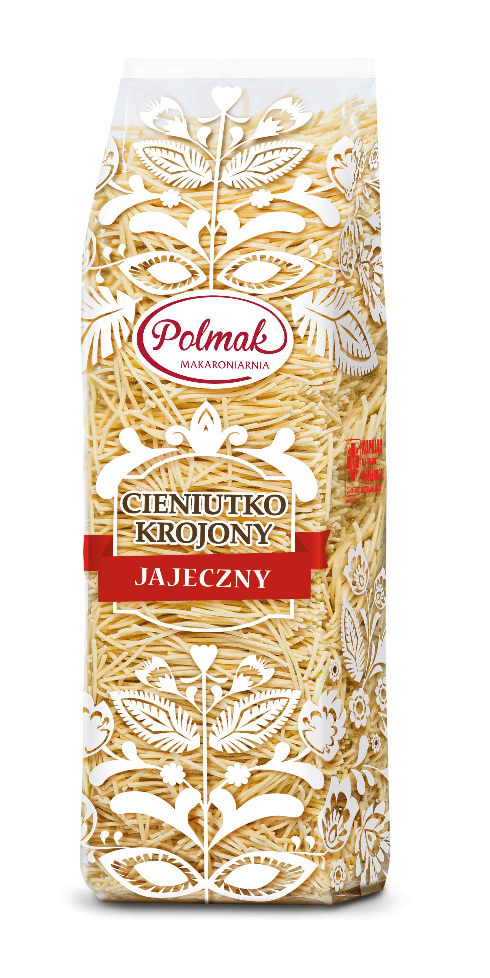 POLMAK Makaron jajeczny - cieniutko krojony