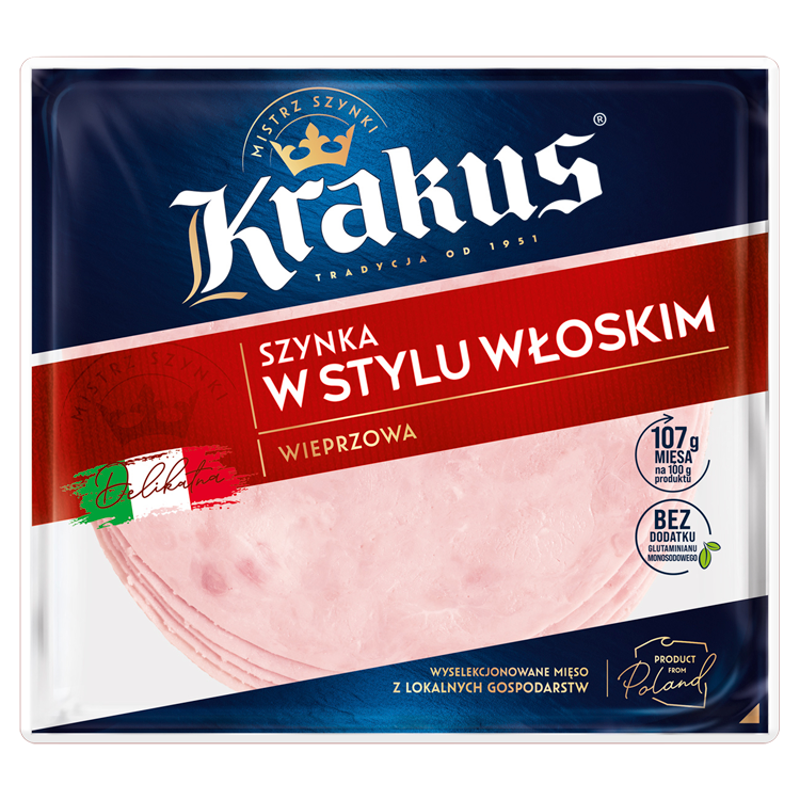 KRAKUS. Szynka w stylu włoskim frisco.pl