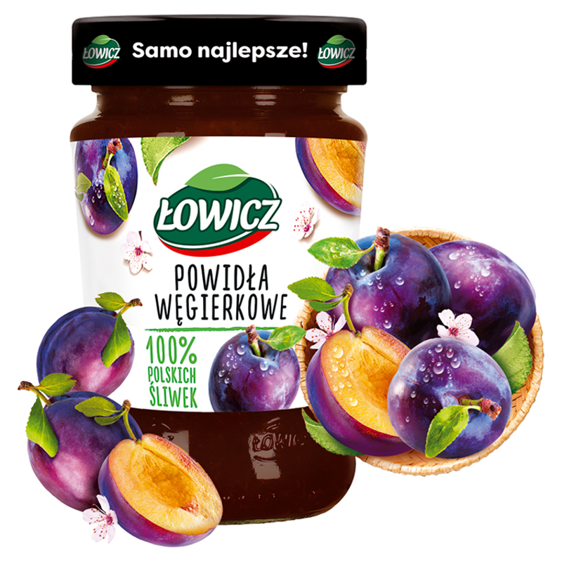 ŁOWICZ Powidła węgierkowe frisco.pl