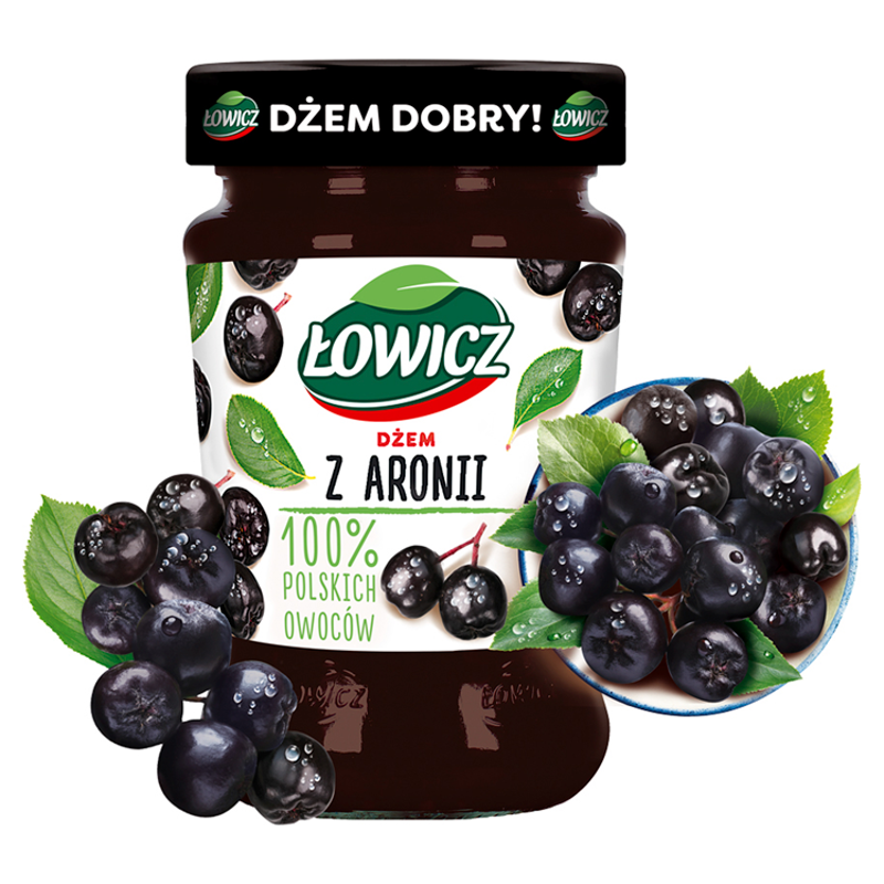 ŁOWICZ Dżem z aronii frisco.pl