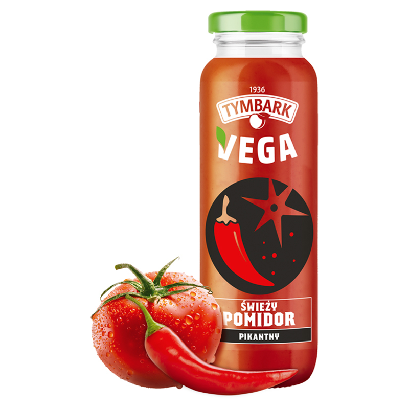 TYMBARK Vega Sok 100% Pomidor pikantny frisco.pl