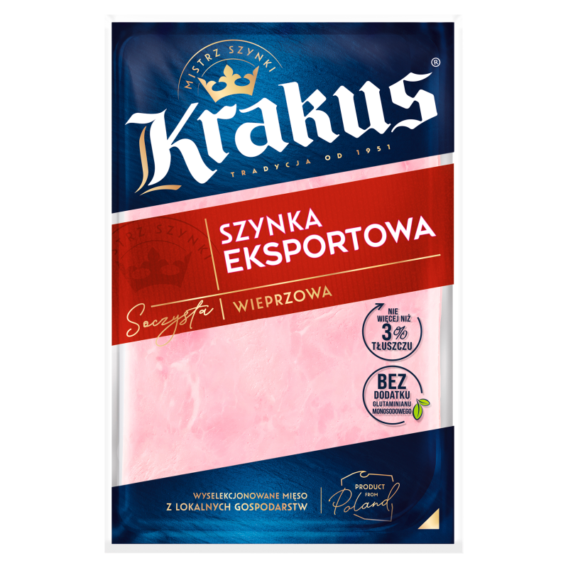 KRAKUS. Szynka eksportowa frisco.pl