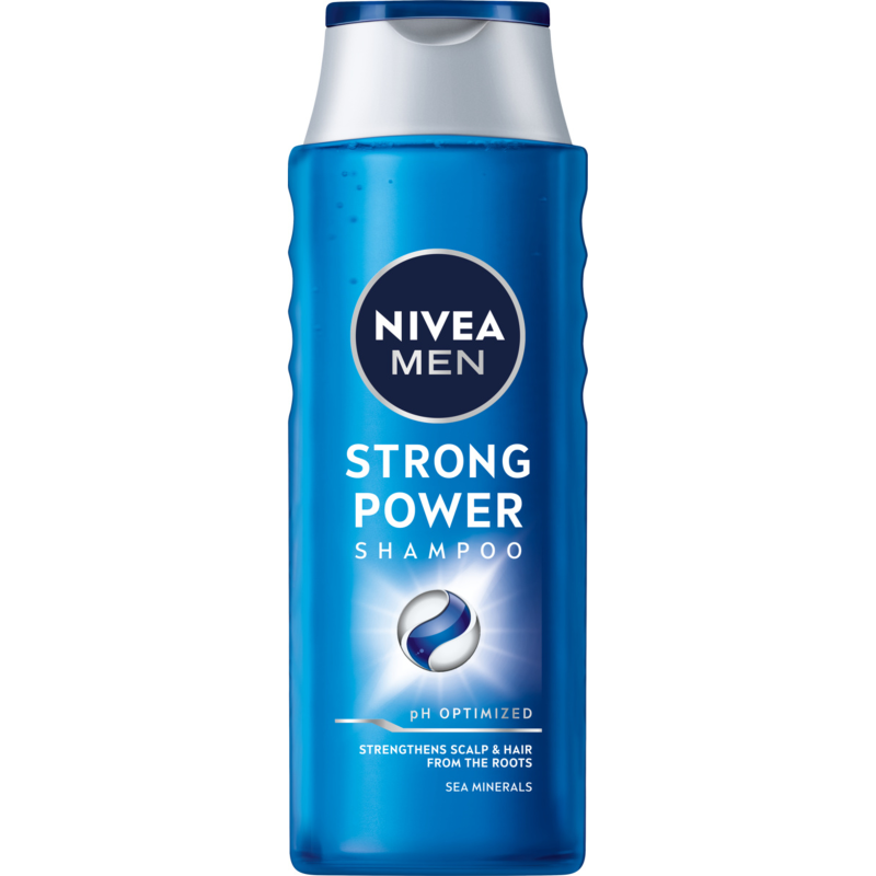 NIVEA MEN Szampon wzmacniający Strong Power frisco.pl