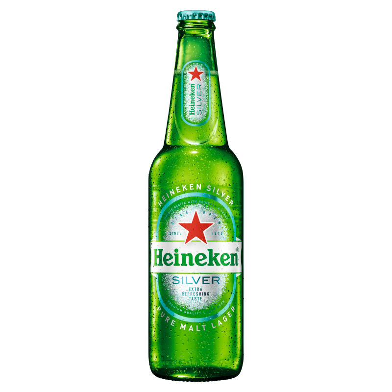HEINEKEN Silver Piwo (butelka bezzwrotna)