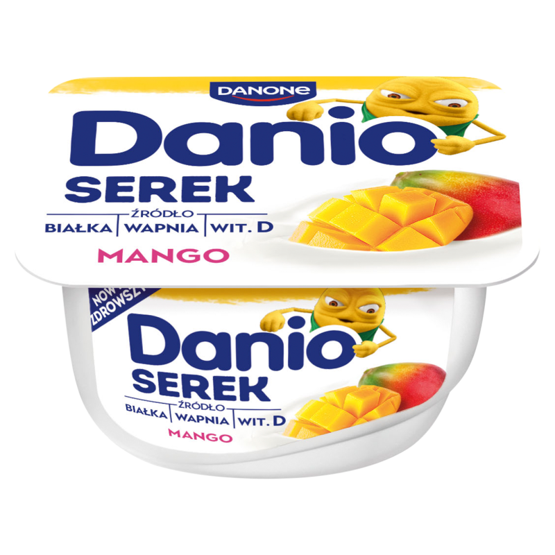 DANIO Serek homogenizowany mango frisco.pl