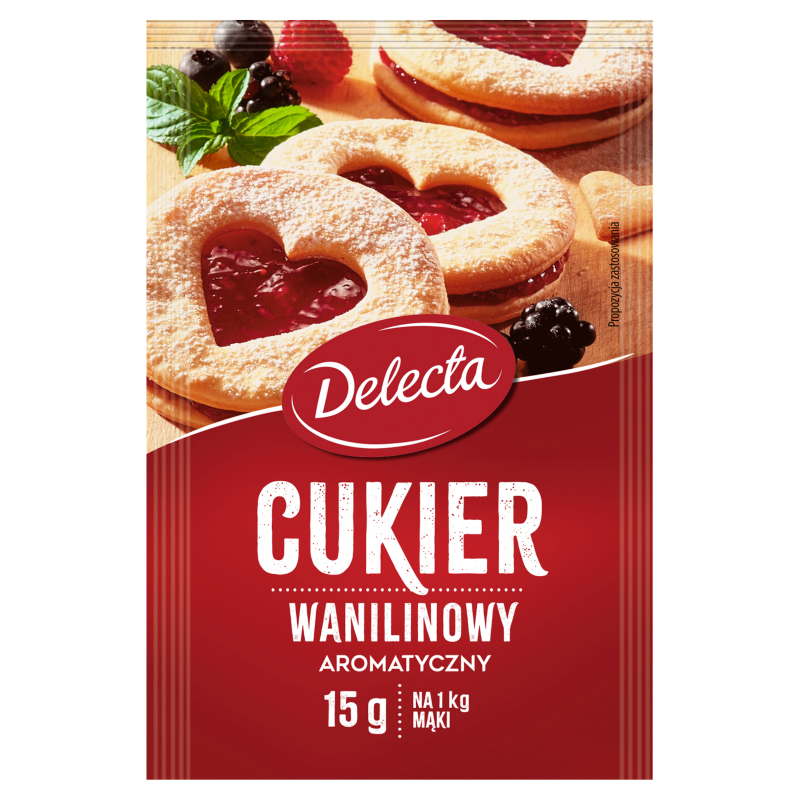 DELECTA Cukier wanilinowy frisco.pl