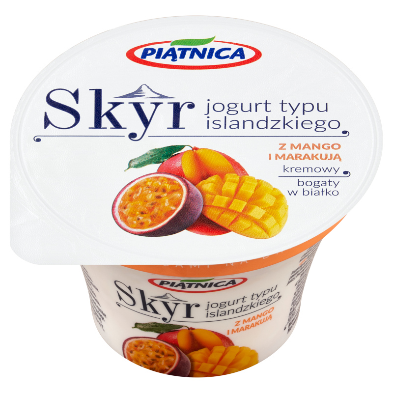 PIĄTNICA Skyr Skyr z mango i marakują frisco.pl