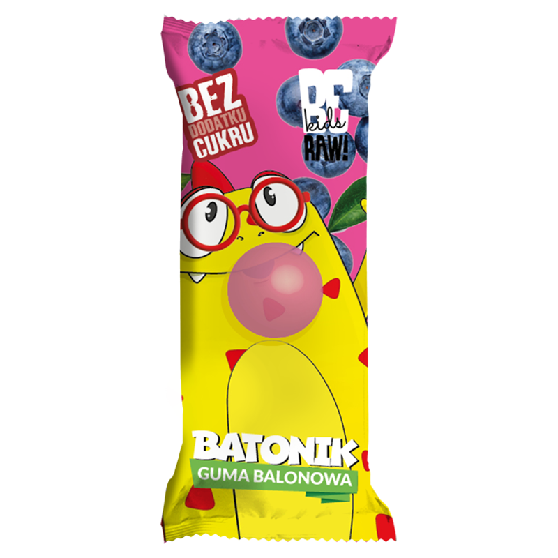 BE RAW! Kids Baton Guma Balonowa frisco.pl