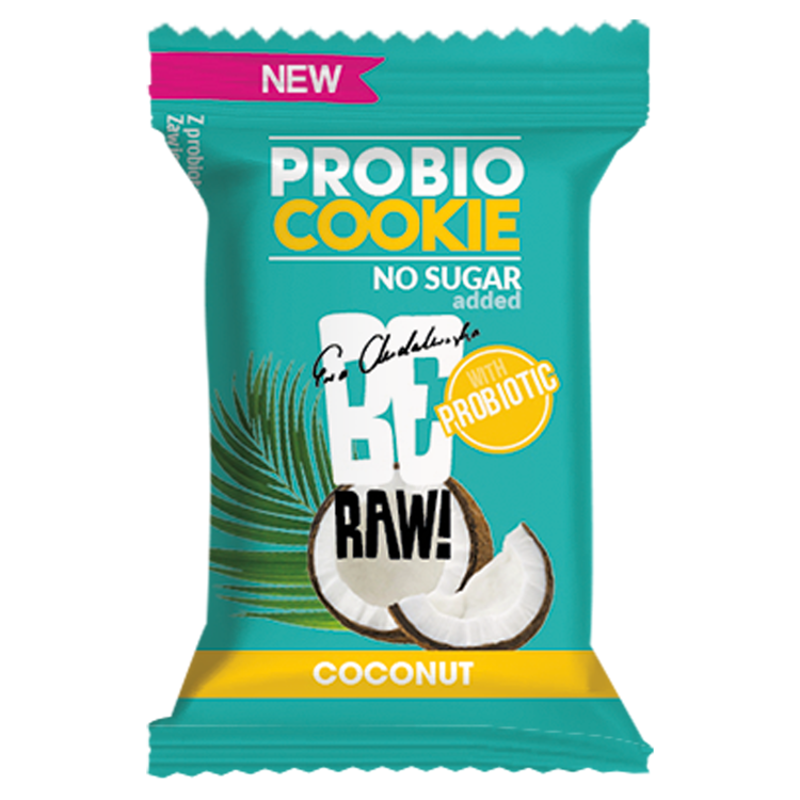 BE RAW! Probio Cookie Coconut