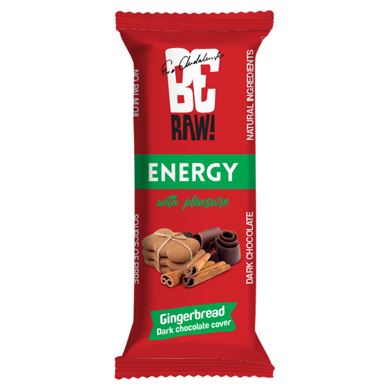 BE RAW! Baton Gingerbread chocolate