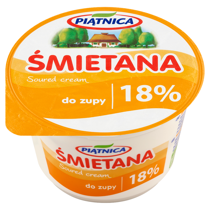 PIĄTNICA Śmietana 18% frisco.pl