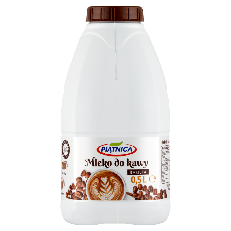 PIĄTNICA Mleko do kawy frisco.pl