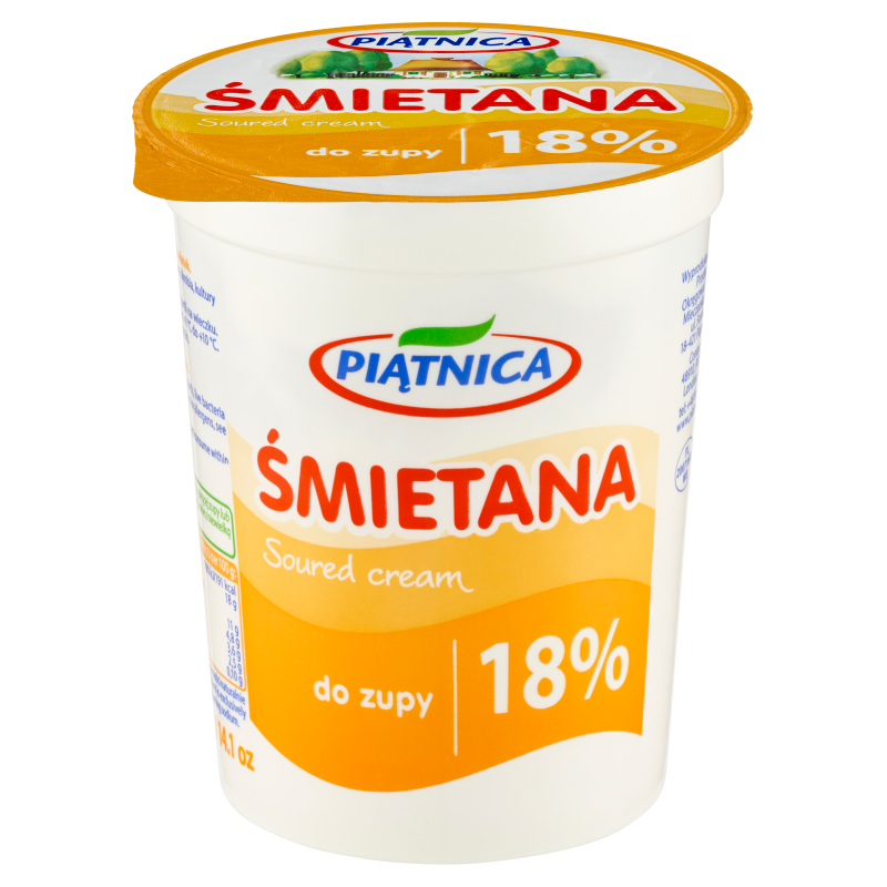 PIĄTNICA Śmietana 18% frisco.pl