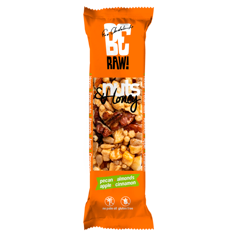 BE RAW! Baton Nuts&Honey Pecan