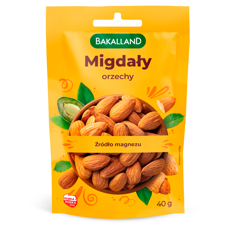 BAKALLAND Migdały