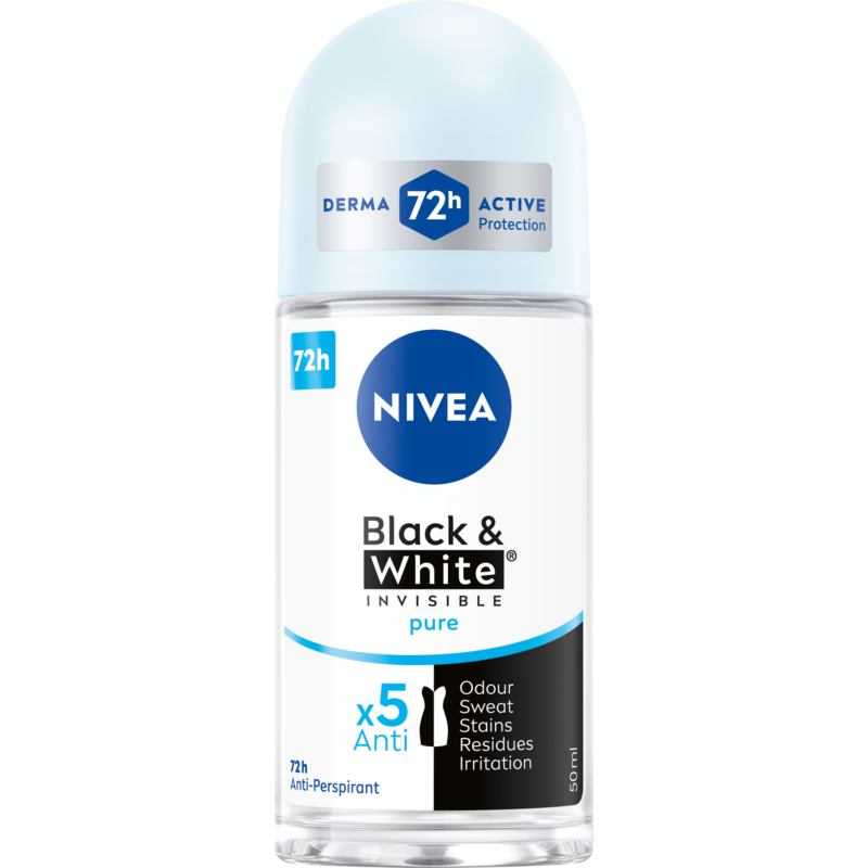 NIVEA Invisible Pure Antyperspirant w kulce frisco.pl